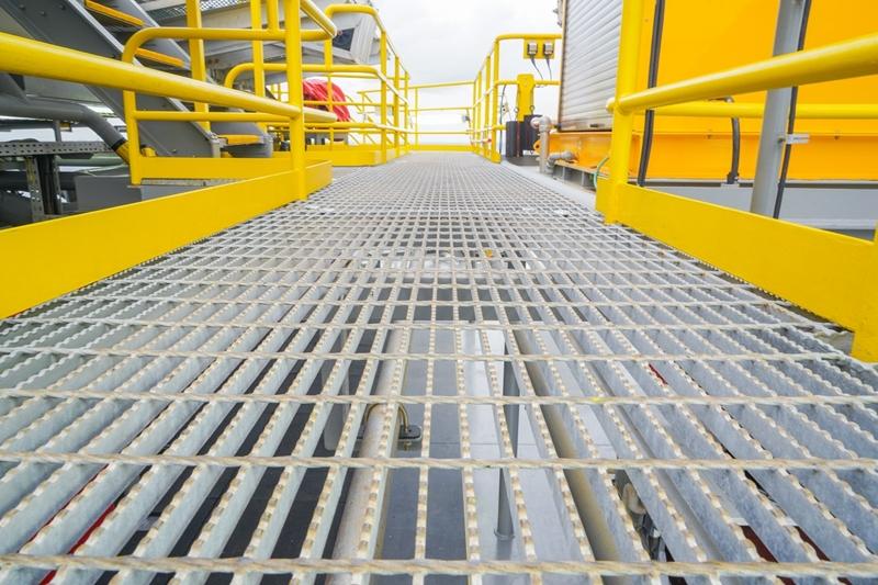 Wholesale steel walkway grating
