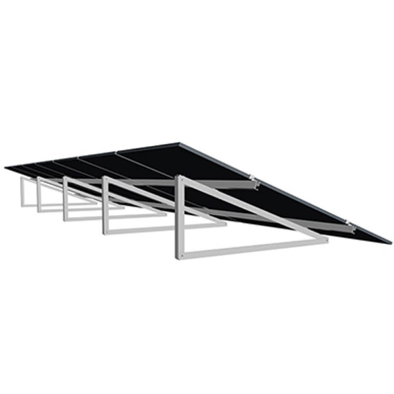 flat roof solar panel mounting kit