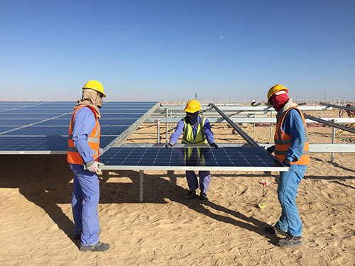 Benín ha puesto en marcha un nuevo proyecto para la construcción de cuatro plantas solares de 50MW cada una
