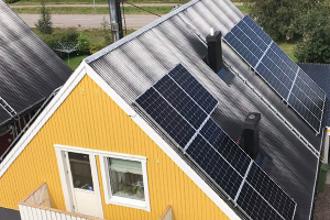 On grid Home System in Sweden